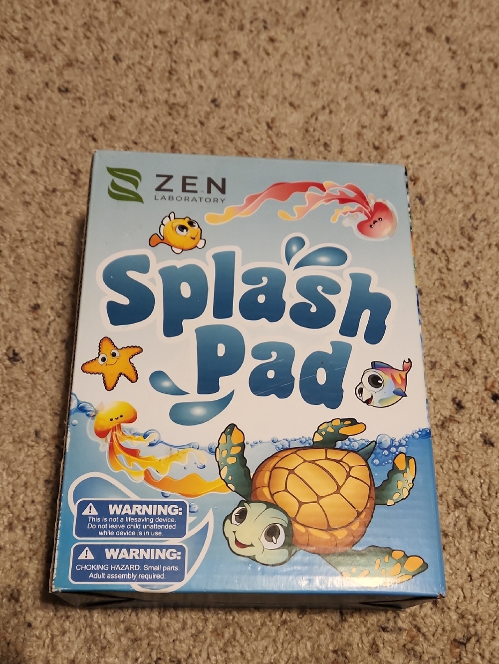 Zen Labortory Splas Pad Great Summer Item
